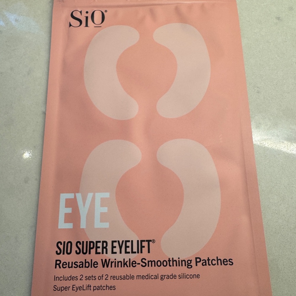 SiO Super Eyelift Reusable Patches - Pink